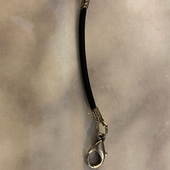 🩵Beautiful blue glass bracelet - Picture 5 of 6